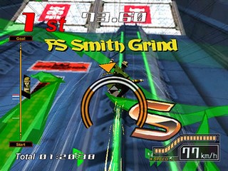 photo de Sega Ollie King sur Arcade