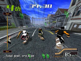 photo de Sega Ollie King sur Arcade
