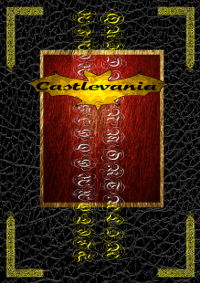 Castlevania livre Sancti Biblia couverture