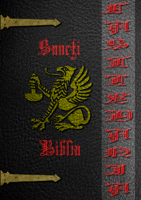Castlevania livre Sancti Biblia couverture