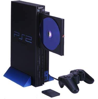 photo de la console Playstation 2 de Sony