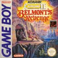 image du jeu video castlevania belmont's revenge sur nintendo game boy