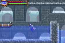 image du jeu video castlevania aria of sorrow sur nintendo game boy advance