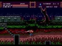 image du jeu video castlevania bloodlines the new generation sur sega megadrive