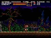 image du jeu video castlevania chronicles sur sony playstation