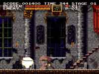 image du jeu video castlevania chronicles sur sony playstation