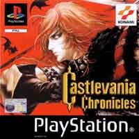 image du jeu video castlevania chronicles sur sony playstation
