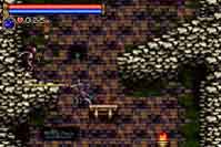 image du jeu video castlevania circle of the moon sur nintendo game boy advance