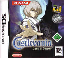 image du jeu video castlevania dawn of sorrow sur nintendo ds