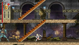 image du jeu video castlevania the dracula x chronicles sur sony playstation portable psp