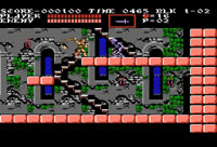 image du jeu video castlevania dracula's curse sur nintendo nes