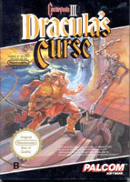 image du jeu video castlevania dracula's curse sur nintendo nes