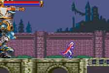 image du jeu video castlevania harmony of dissonance sur nintendo game boy advance