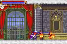 image du jeu video castlevania harmony of dissonance sur nintendo game boy advance