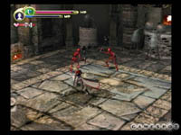 image du jeu video castlevania lament of innocence sur sony playstation 2 ps2