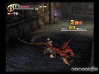 image du jeu video castlevania lament of innocence sur sony playstation 2 ps2