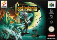 image du jeu video castlevania legacy of darkness sur nintendo n64