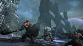 image du jeu video castlevania lords of shadow sur microsoft xbox 360 ou sony playstation 3 ps3