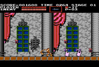 image du jeu video akumajou dracula castlevania sur nintendo famicom nes system