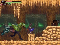 image du jeu video castlevania order of ecclesia sur nintendo ds