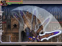 image du jeu video castlevania order of ecclesia sur nintendo ds