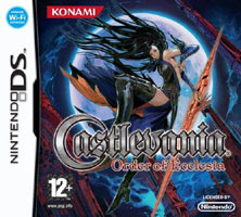 image du jeu video castlevania sur nintendo ds