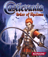 image du jeu video castlevania order of shadows sur telephone portable