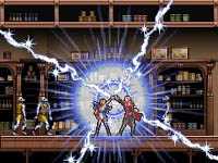 image du jeu video castlevania portrait of ruin sur nintendo ds