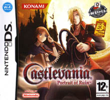 image du jeu video castlevania portrait of ruin sur nintendo ds