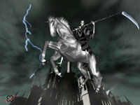 image du jeu video castlevania resurrection sur sega dreamcast