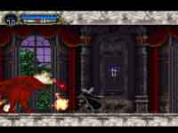 image du jeu video castlevania symphony of the night sur sony playstation