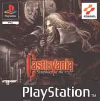 image du jeu video castlevania symphony of the night sur sony playstation