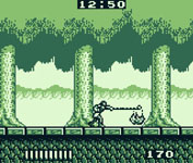 image du jeu video castlevania the adventure sur nintendo game boy