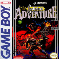 image du jeu video castlevania the adventure sur nintendo game boy