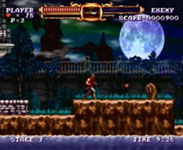 image du jeu video castlevania the adventure rebirth sur nintendo wii wiiware