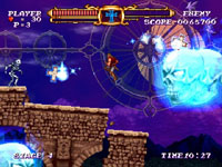 image du jeu video castlevania the adventure rebirth sur nintendo wii wiiware