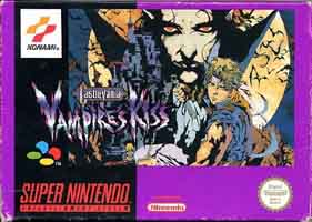 image du jeu video castlevania vampire's kiss sur nintendo super nes