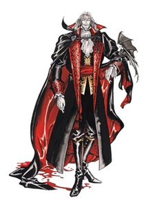 image artwork castlevania de dracula