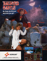 image du jeu video akumajou dracula castlevania haunted castle sur arcade