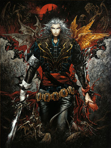 image artwork de hector castlevania