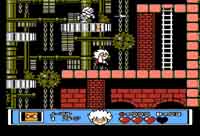 image du jeu video castlevania kid dracula sur nintendo nes