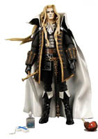 image de action figure figurine neca castlevania alucard