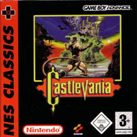 image du jeu video castlevania nes classics sur nintendo game boy advance