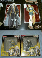 image de prize figure figurine neca castlevania