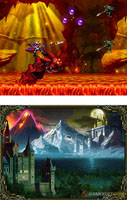 image du jeu video castlevania soul of darkness sur nintendo dsi dsiware