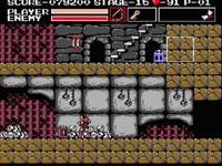 image du jeu akumajou dracula vampire killer castlevania sur MSX