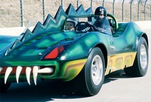 Images d'un véhicule proposé dans le jeu Carmageddon