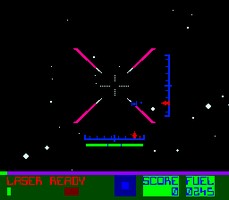 image du jeu d'arcade Star Fire de Exidy