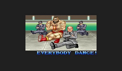 image de gorbachev dans factory panic, gorby no pipeline daisakusen et Street Fighter 2