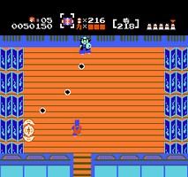 photo d'écran de Nazo No Murasamejo sur Nintendo Famicom Disk System